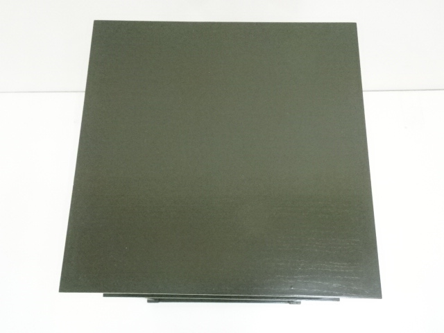 道具 ] - 道具 塗師川瀬表完造 青漆糸巻棚（共箱） | ネットショップ圭